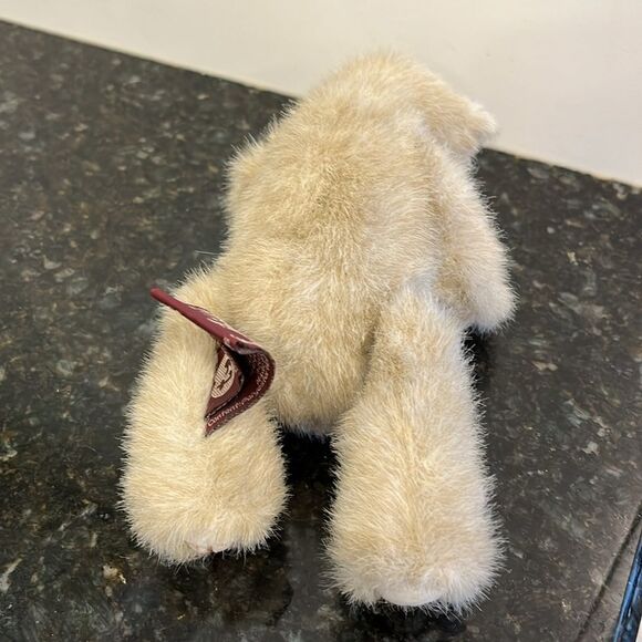 Ty Attic Treasures Dickens The Teddy Bear Handmade Jointed Body 8.5" with Tag - Picture 7 of 10